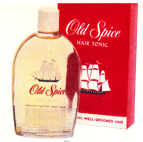 old spice hair product